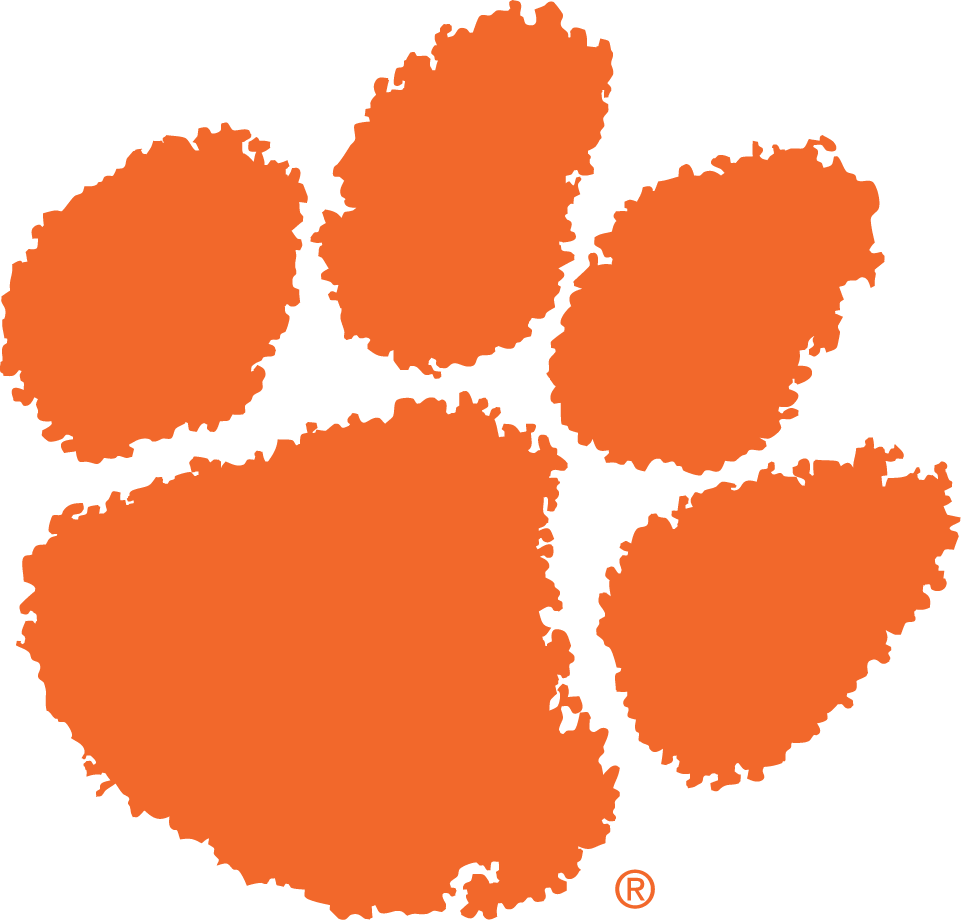 Clemson Tigers iron ons